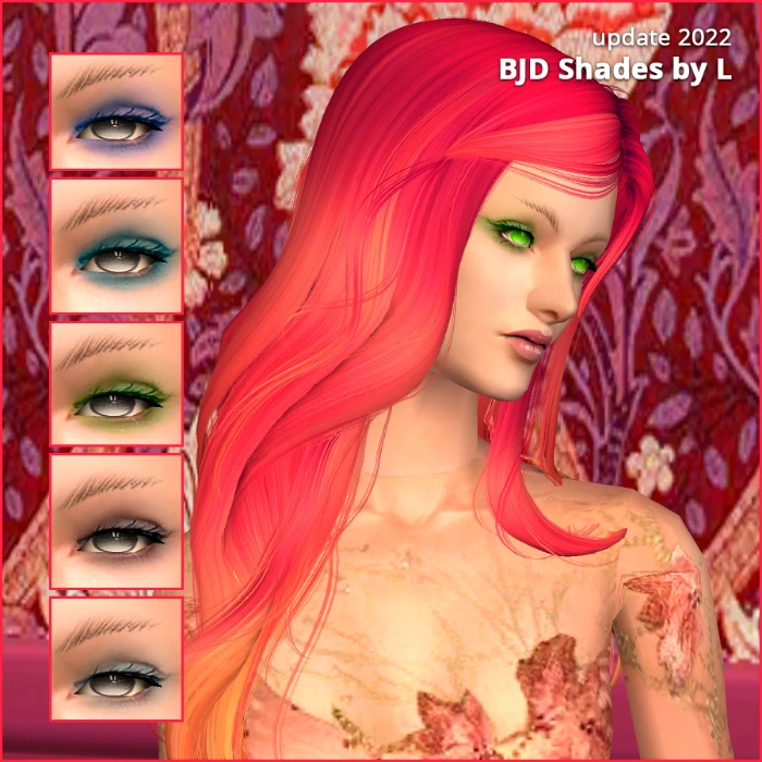 bjd shades by lidiqnata for sims 2